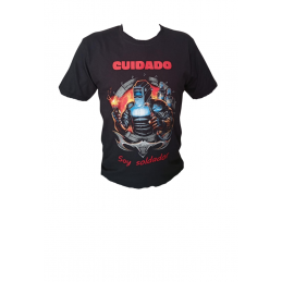 PLAYERA SOLDADOR  MOD 1